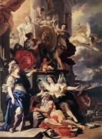 Francesco Solimena - Allegory Of Reign
